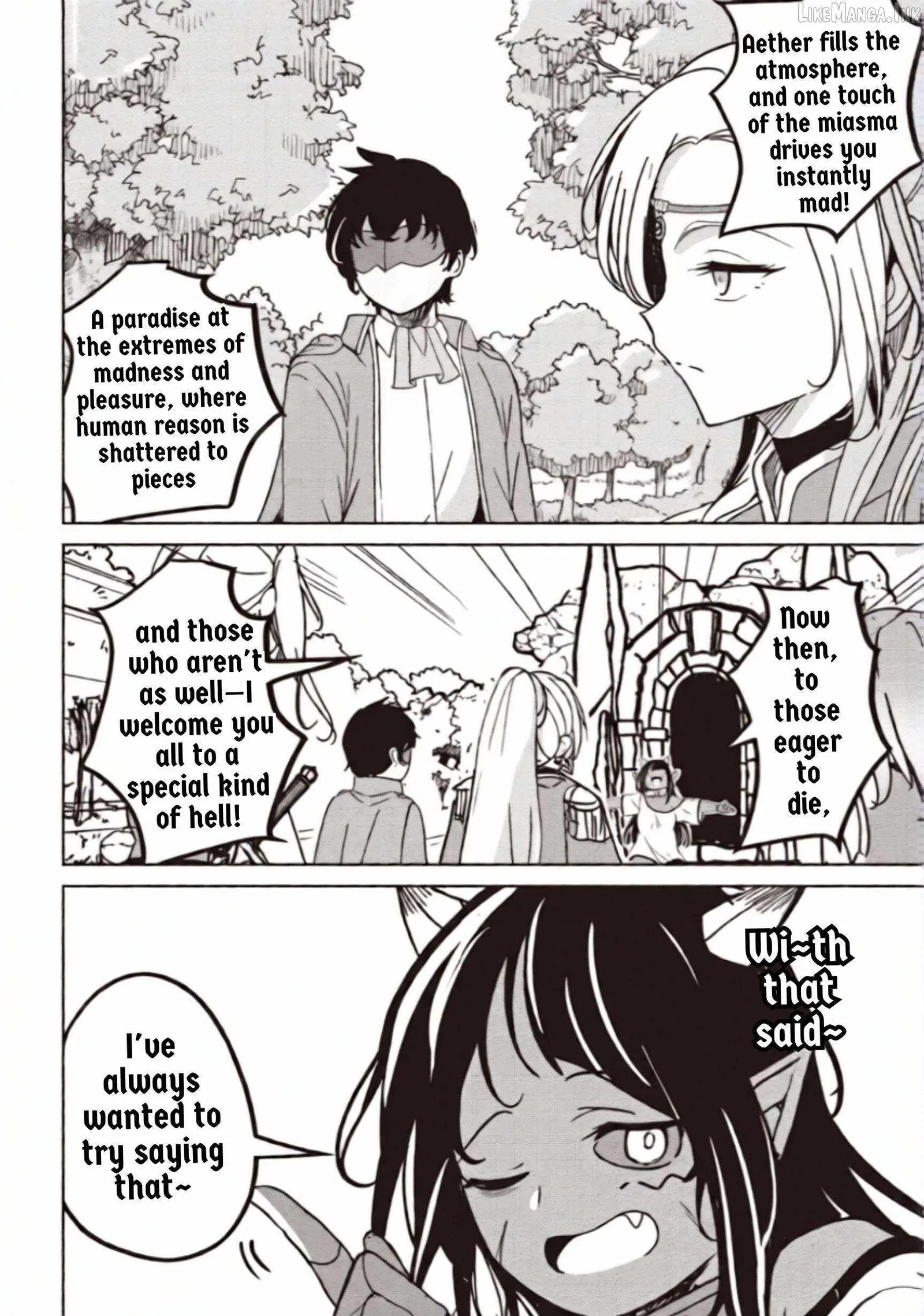Another World's Highest Guild Leader ~I'm the weakest in the guild, but I can't quit the guild because of the heavy love of all the guild members~ Chapter 39.2 page 7