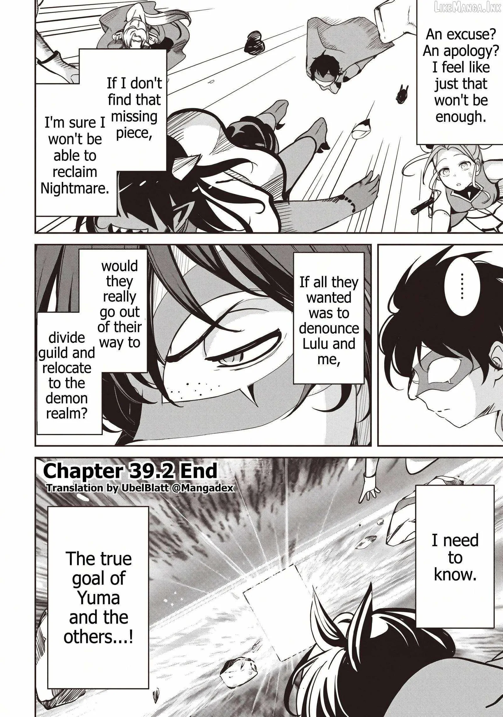 Another World's Highest Guild Leader ~I'm the weakest in the guild, but I can't quit the guild because of the heavy love of all the guild members~ Chapter 39.2 page 9