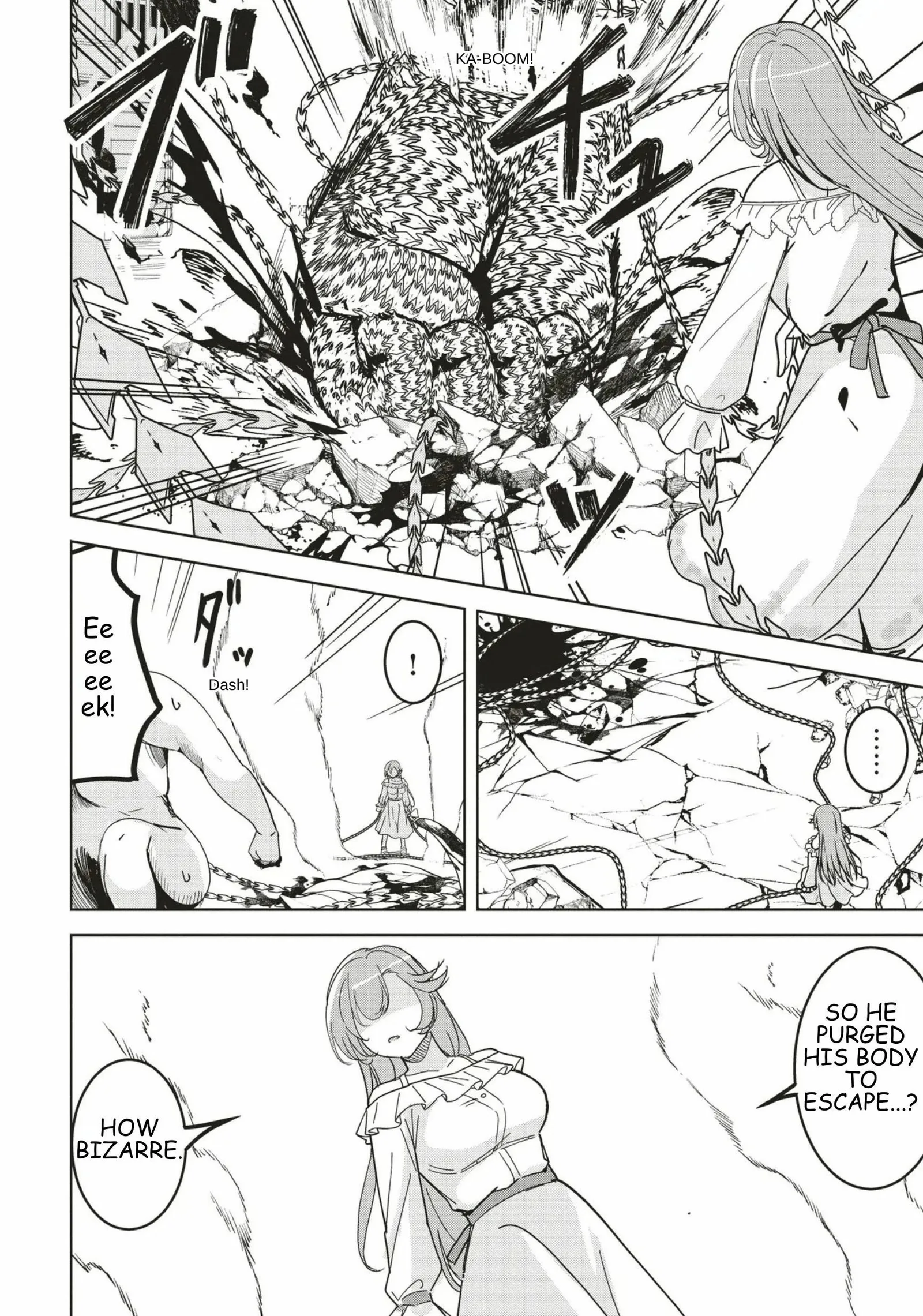 Another World's Highest Guild Leader ~I'm the weakest in the guild, but I can't quit the guild because of the heavy love of all the guild members~ Chapter 31 page 34