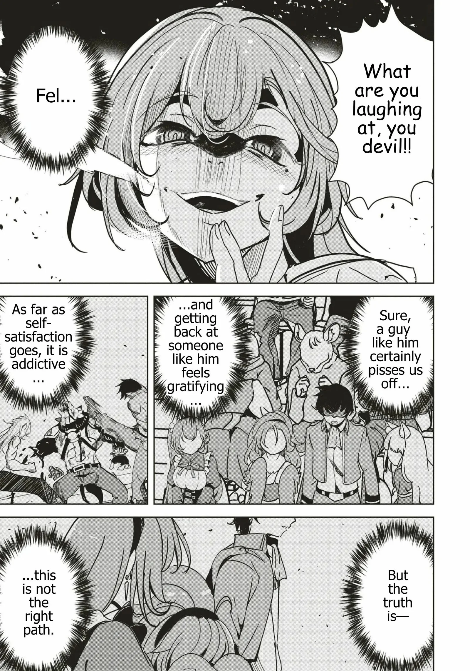 Another World's Highest Guild Leader ~I'm the weakest in the guild, but I can't quit the guild because of the heavy love of all the guild members~ Chapter 31 page 39