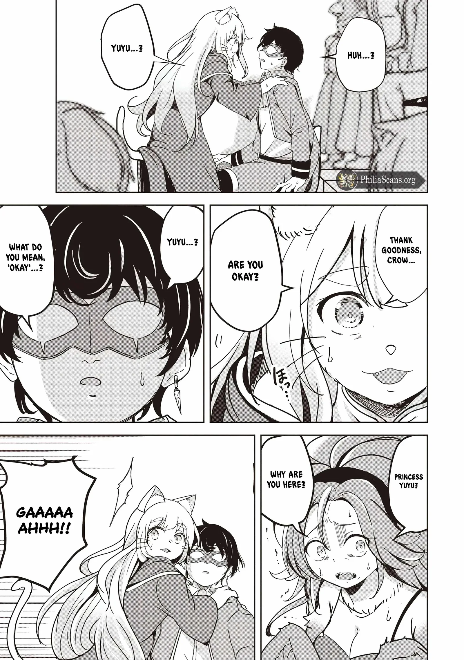 Another World's Highest Guild Leader ~I'm the weakest in the guild, but I can't quit the guild because of the heavy love of all the guild members~ Chapter 21 page 2