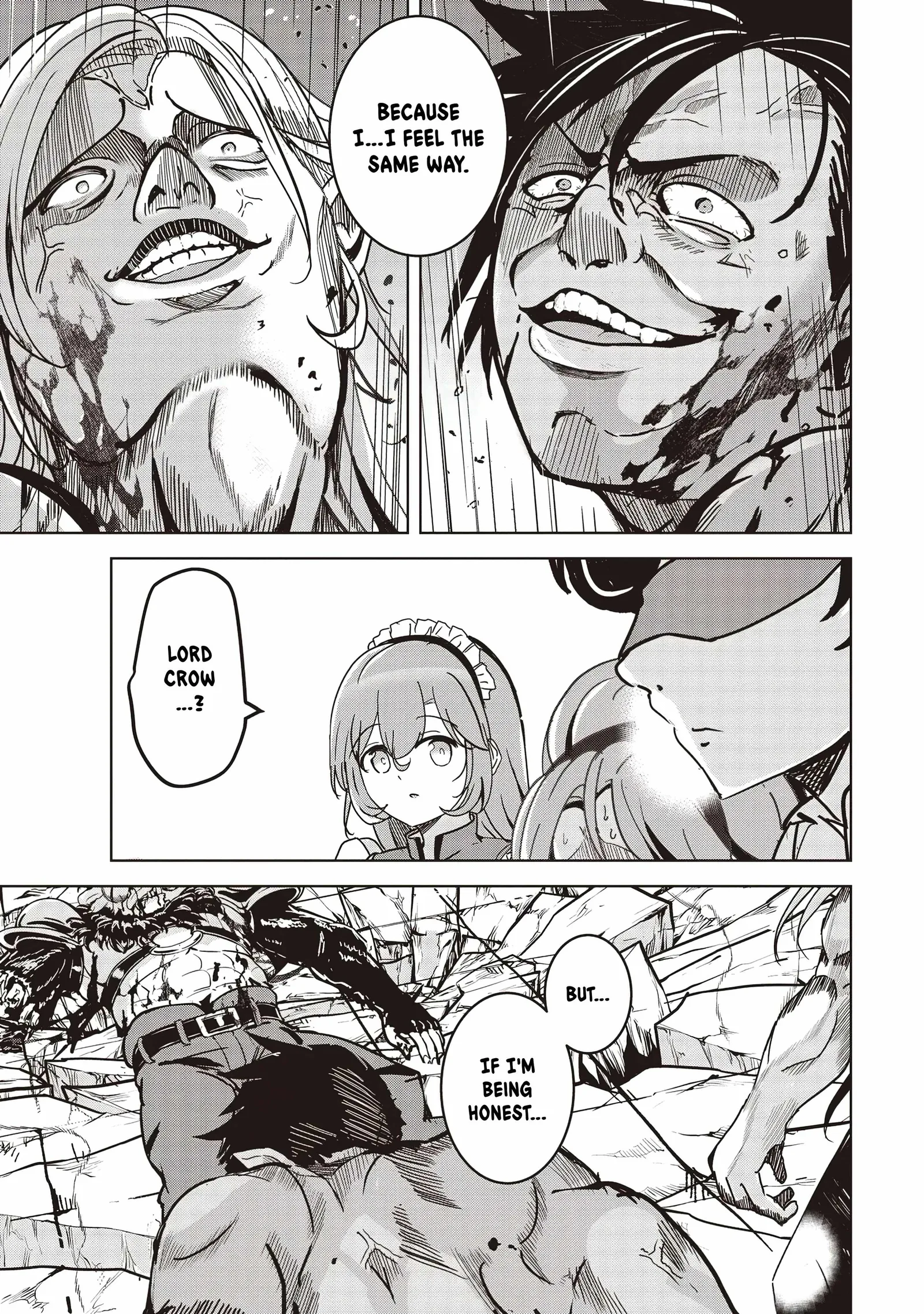 Another World's Highest Guild Leader ~I'm the weakest in the guild, but I can't quit the guild because of the heavy love of all the guild members~ Chapter 21 page 6