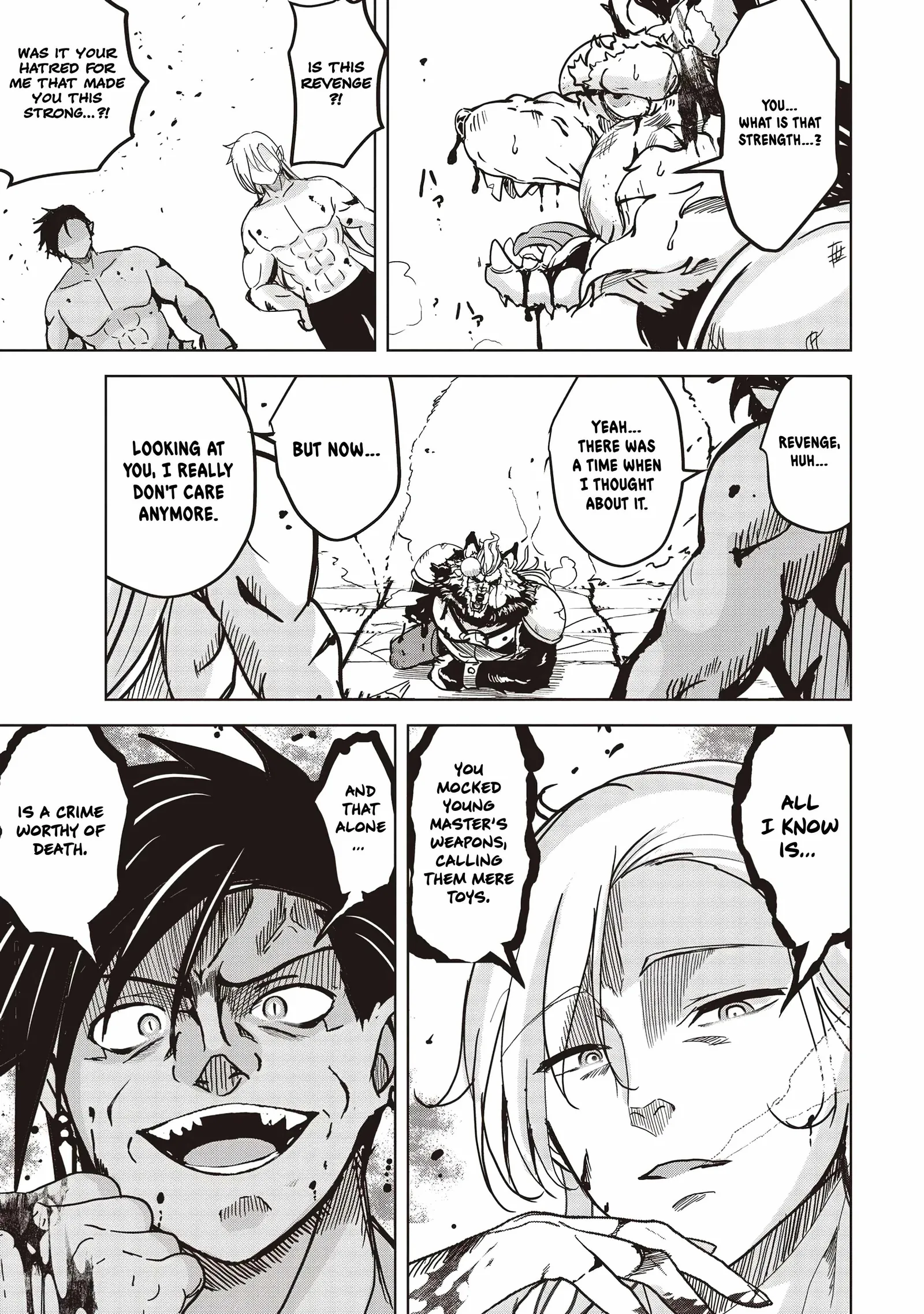 Another World's Highest Guild Leader ~I'm the weakest in the guild, but I can't quit the guild because of the heavy love of all the guild members~ Chapter 21 page 4