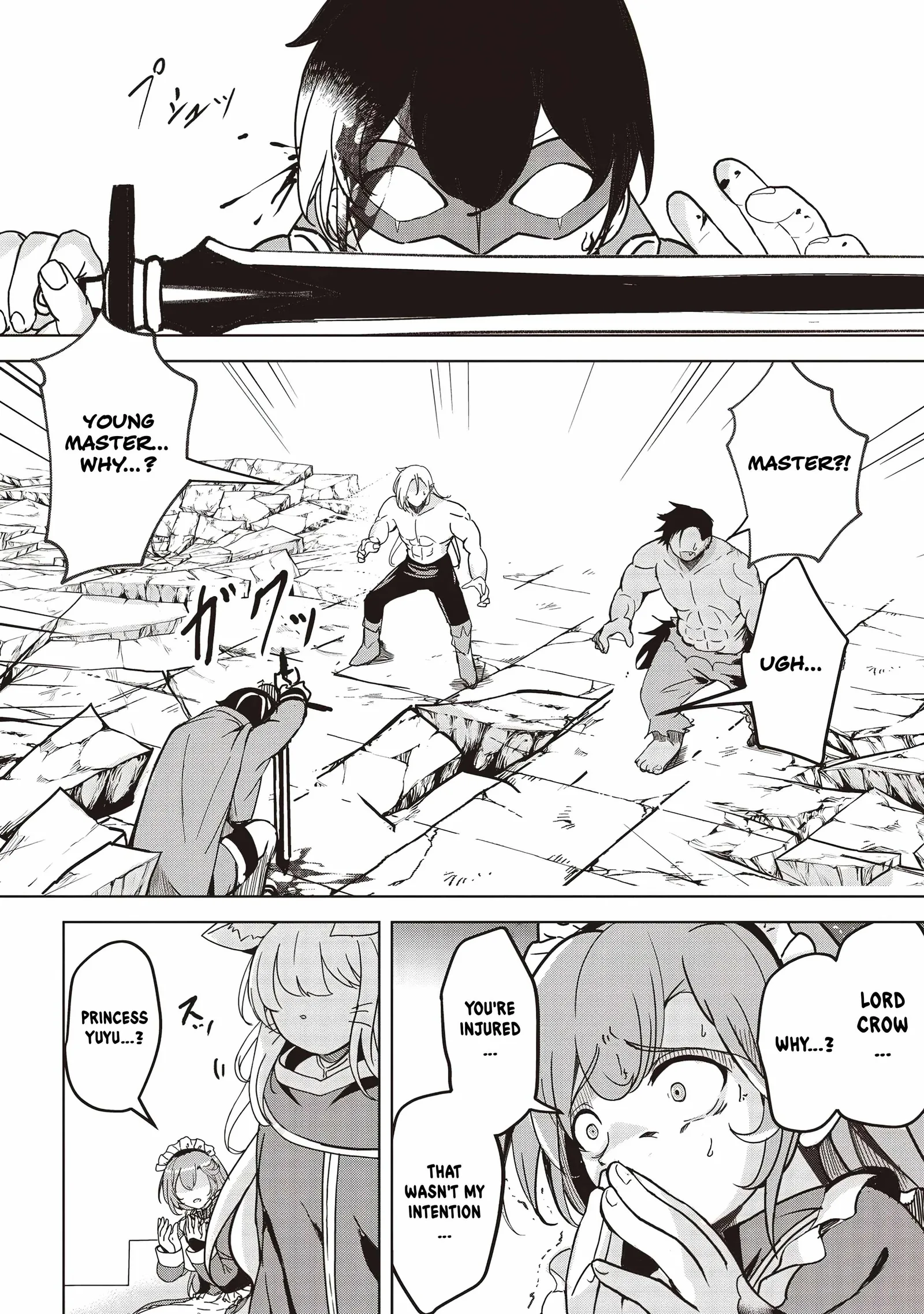 Another World's Highest Guild Leader ~I'm the weakest in the guild, but I can't quit the guild because of the heavy love of all the guild members~ Chapter 21 page 9