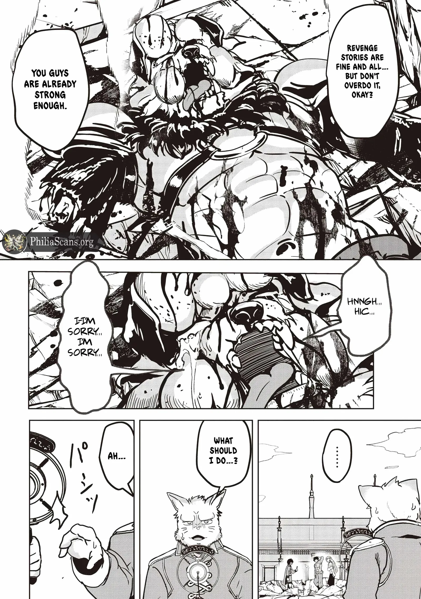 Another World's Highest Guild Leader ~I'm the weakest in the guild, but I can't quit the guild because of the heavy love of all the guild members~ Chapter 21 page 11