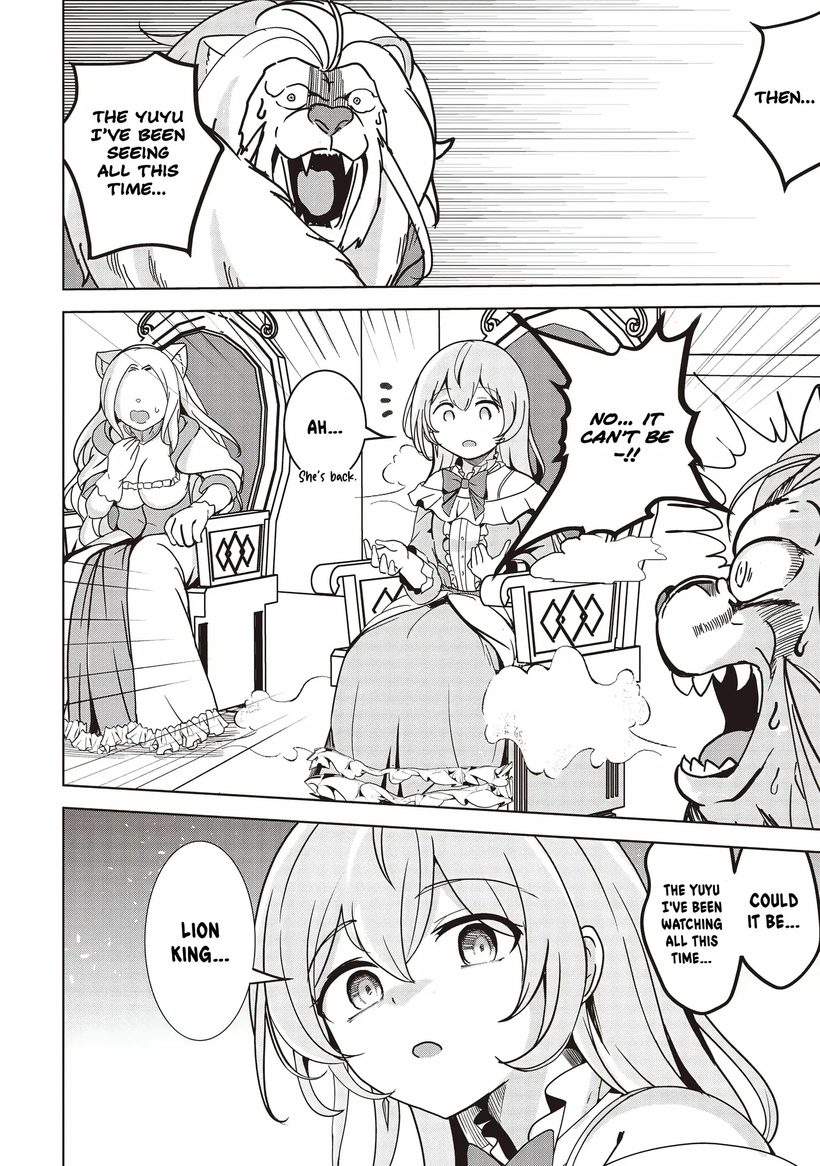Another World's Highest Guild Leader ~I'm the weakest in the guild, but I can't quit the guild because of the heavy love of all the guild members~ Chapter 21 page 13