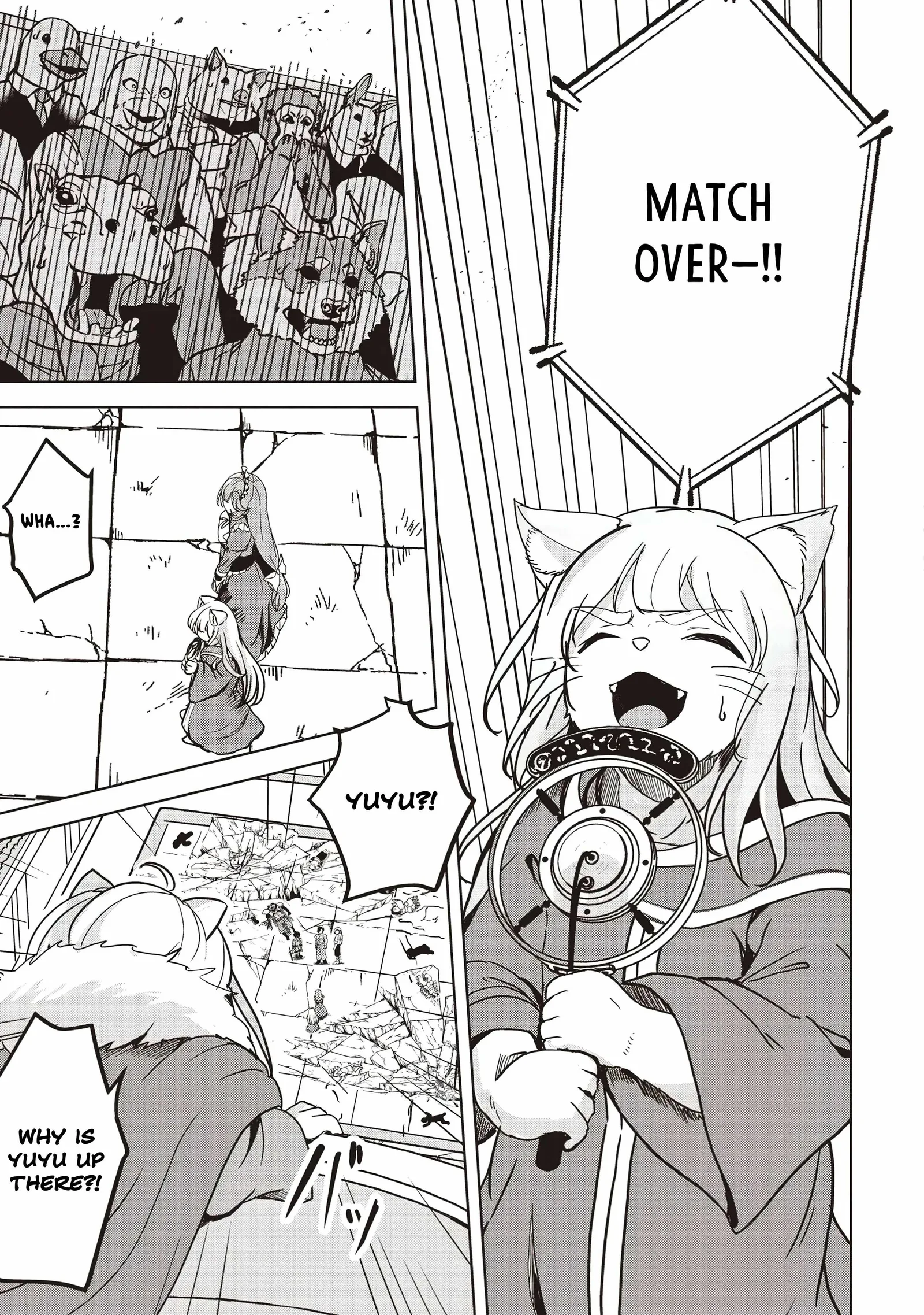 Another World's Highest Guild Leader ~I'm the weakest in the guild, but I can't quit the guild because of the heavy love of all the guild members~ Chapter 21 page 12