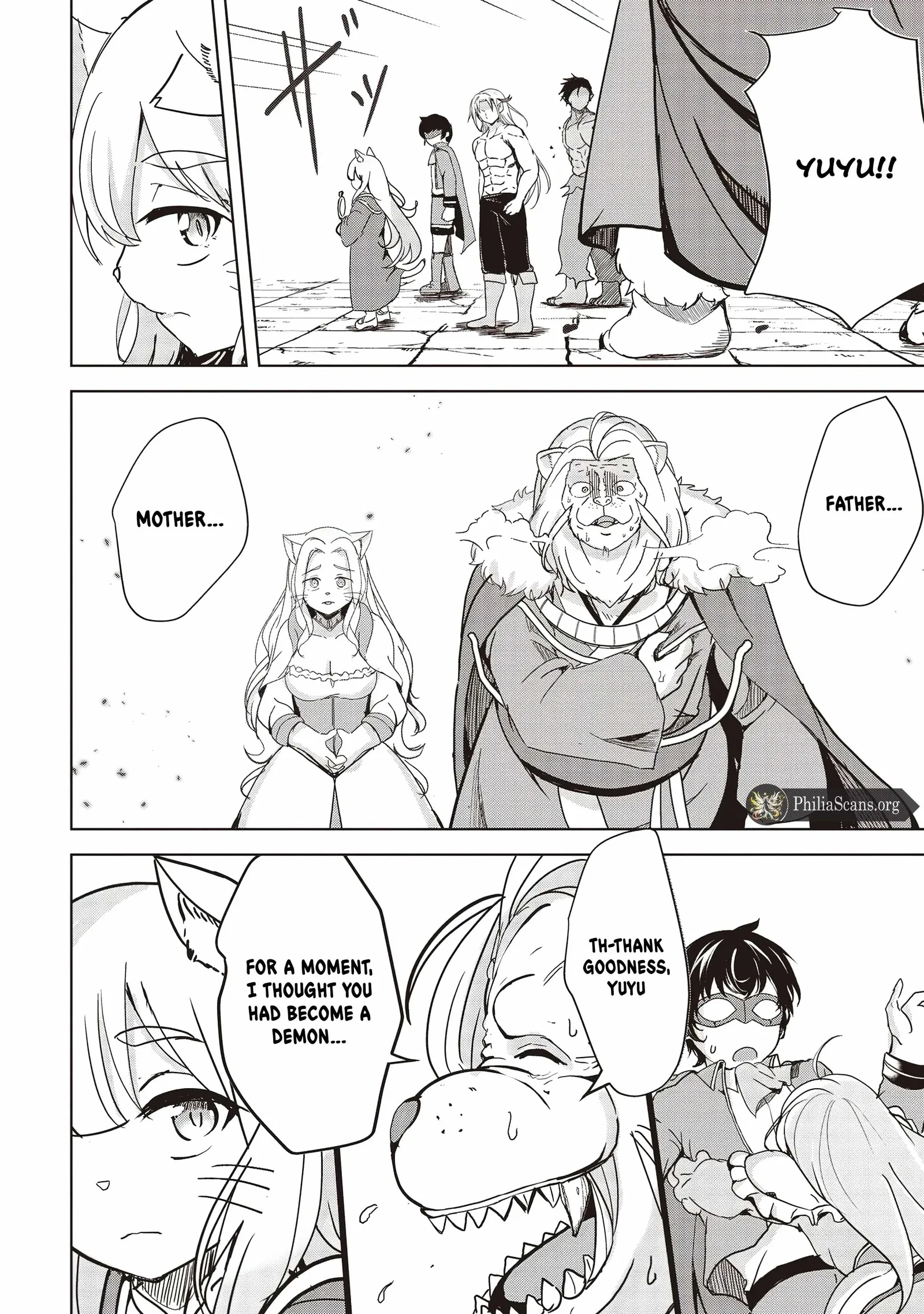 Another World's Highest Guild Leader ~I'm the weakest in the guild, but I can't quit the guild because of the heavy love of all the guild members~ Chapter 21 page 17