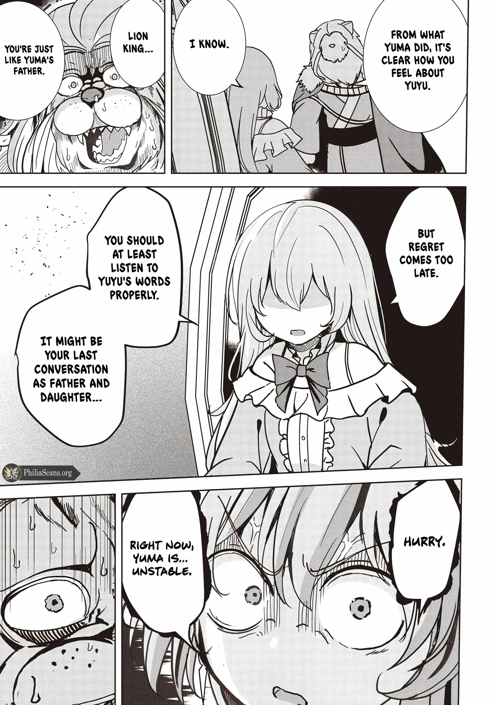 Another World's Highest Guild Leader ~I'm the weakest in the guild, but I can't quit the guild because of the heavy love of all the guild members~ Chapter 21 page 14