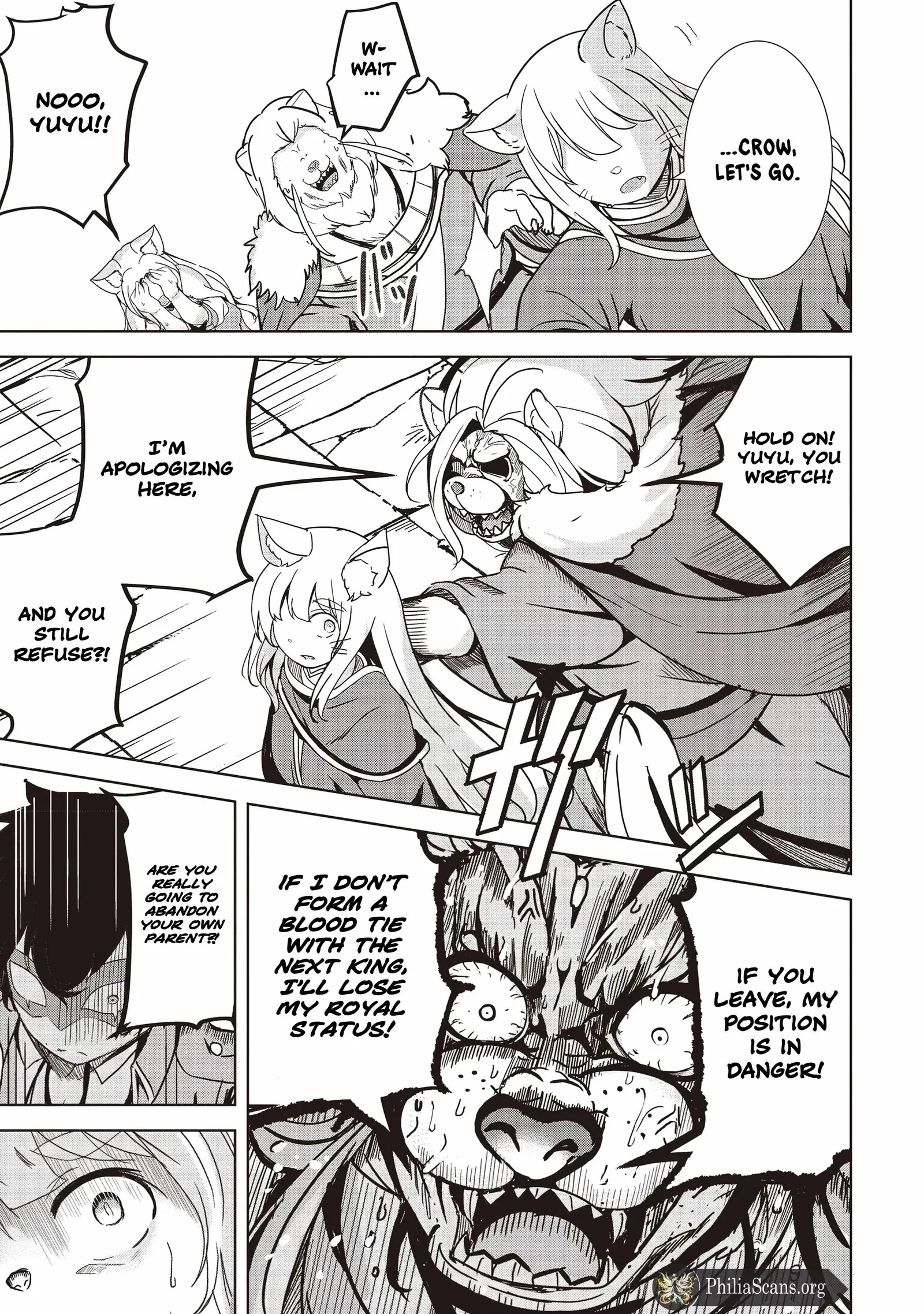 Another World's Highest Guild Leader ~I'm the weakest in the guild, but I can't quit the guild because of the heavy love of all the guild members~ Chapter 21 page 20