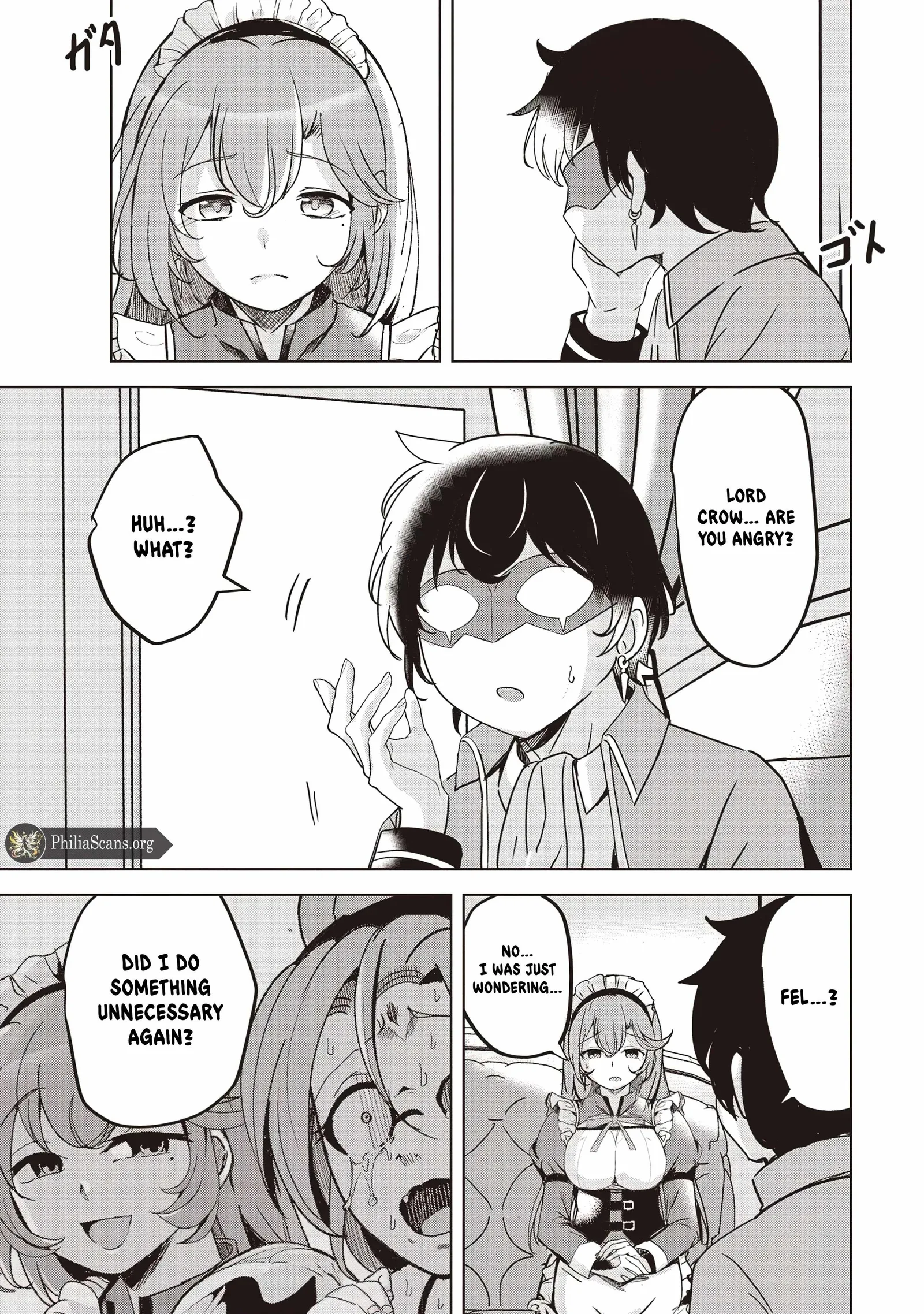 Another World's Highest Guild Leader ~I'm the weakest in the guild, but I can't quit the guild because of the heavy love of all the guild members~ Chapter 21 page 26