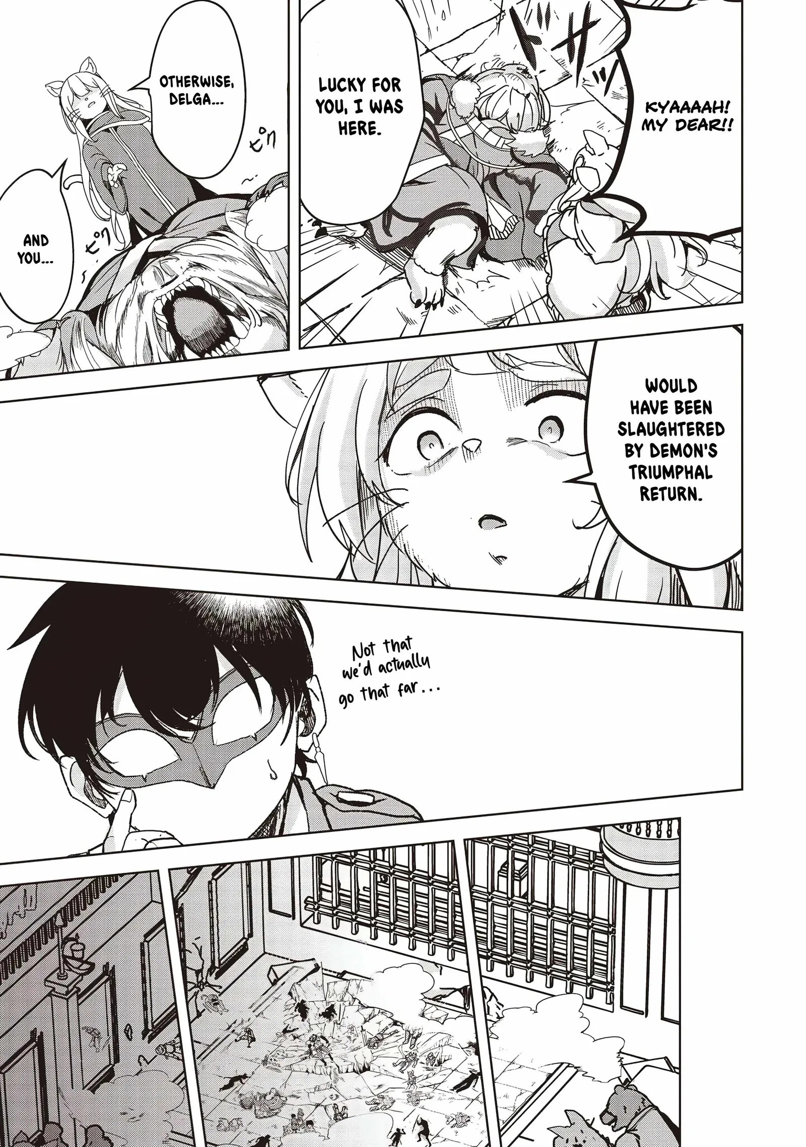 Another World's Highest Guild Leader ~I'm the weakest in the guild, but I can't quit the guild because of the heavy love of all the guild members~ Chapter 21 page 22