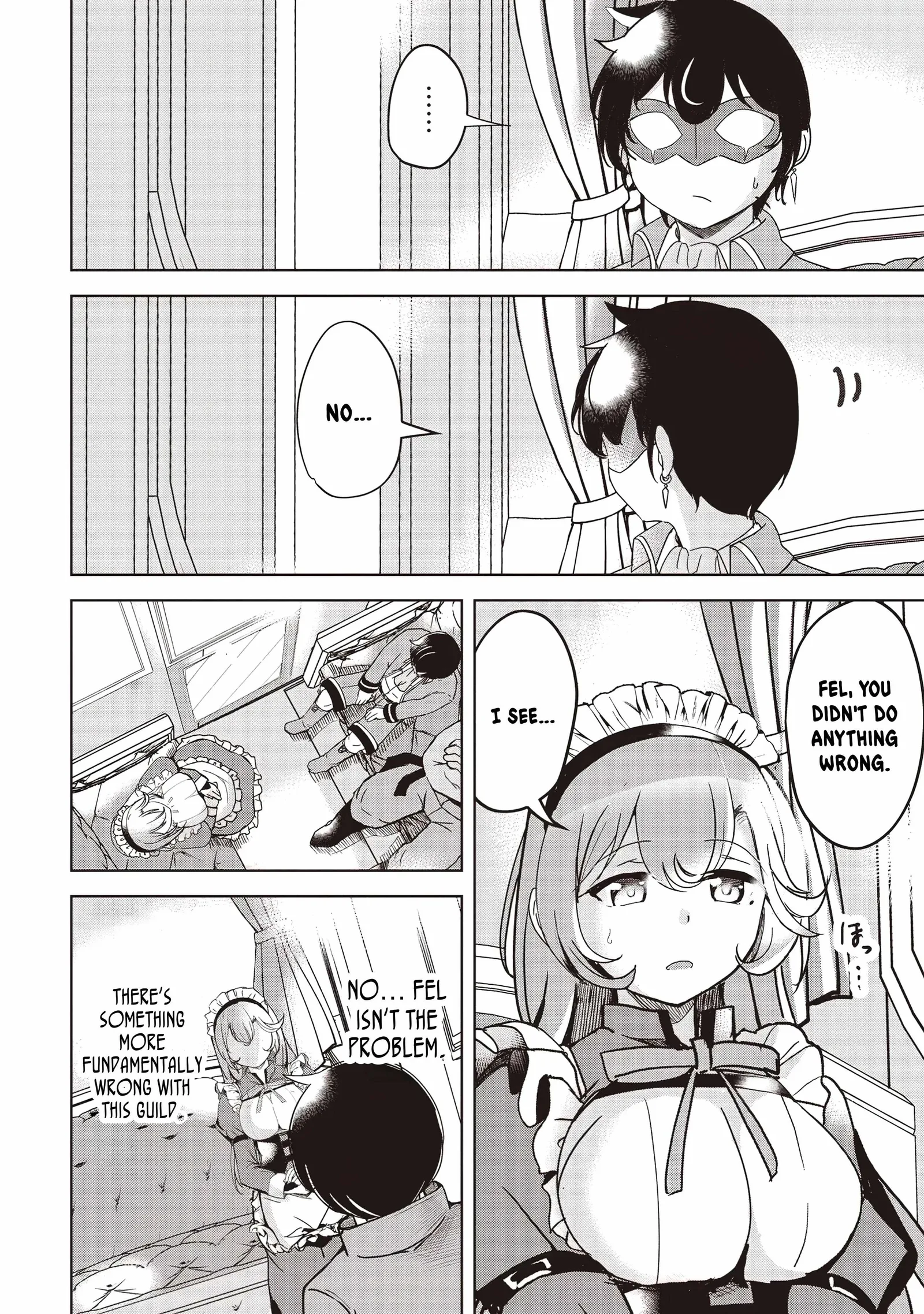 Another World's Highest Guild Leader ~I'm the weakest in the guild, but I can't quit the guild because of the heavy love of all the guild members~ Chapter 21 page 27