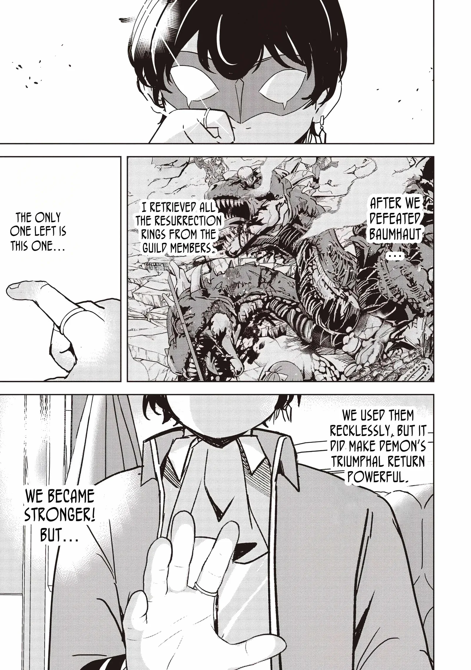 Another World's Highest Guild Leader ~I'm the weakest in the guild, but I can't quit the guild because of the heavy love of all the guild members~ Chapter 21 page 28