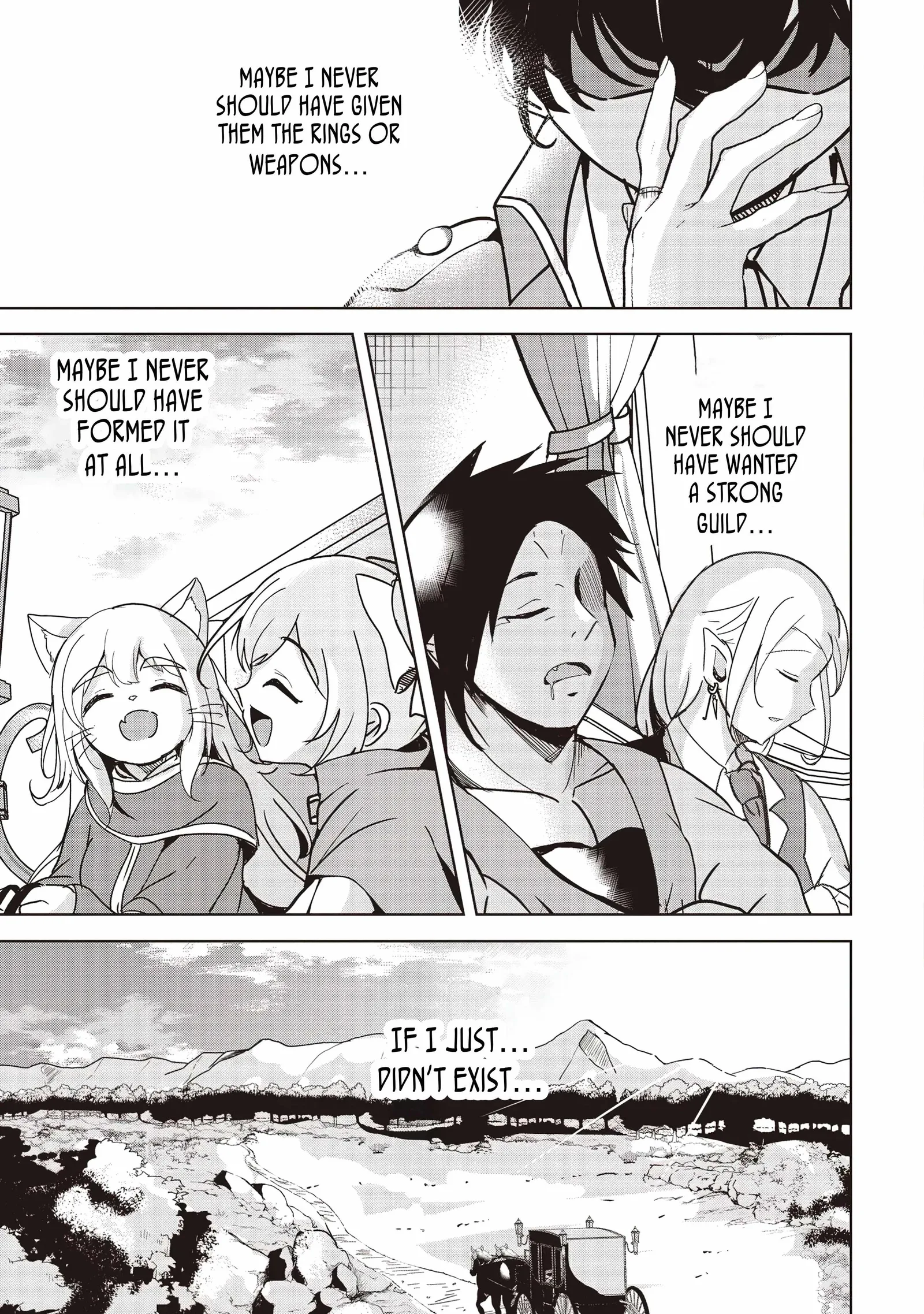 Another World's Highest Guild Leader ~I'm the weakest in the guild, but I can't quit the guild because of the heavy love of all the guild members~ Chapter 21 page 30
