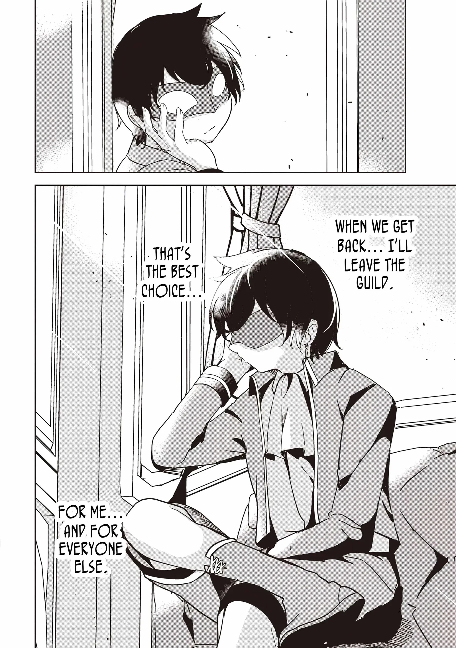 Another World's Highest Guild Leader ~I'm the weakest in the guild, but I can't quit the guild because of the heavy love of all the guild members~ Chapter 21 page 31