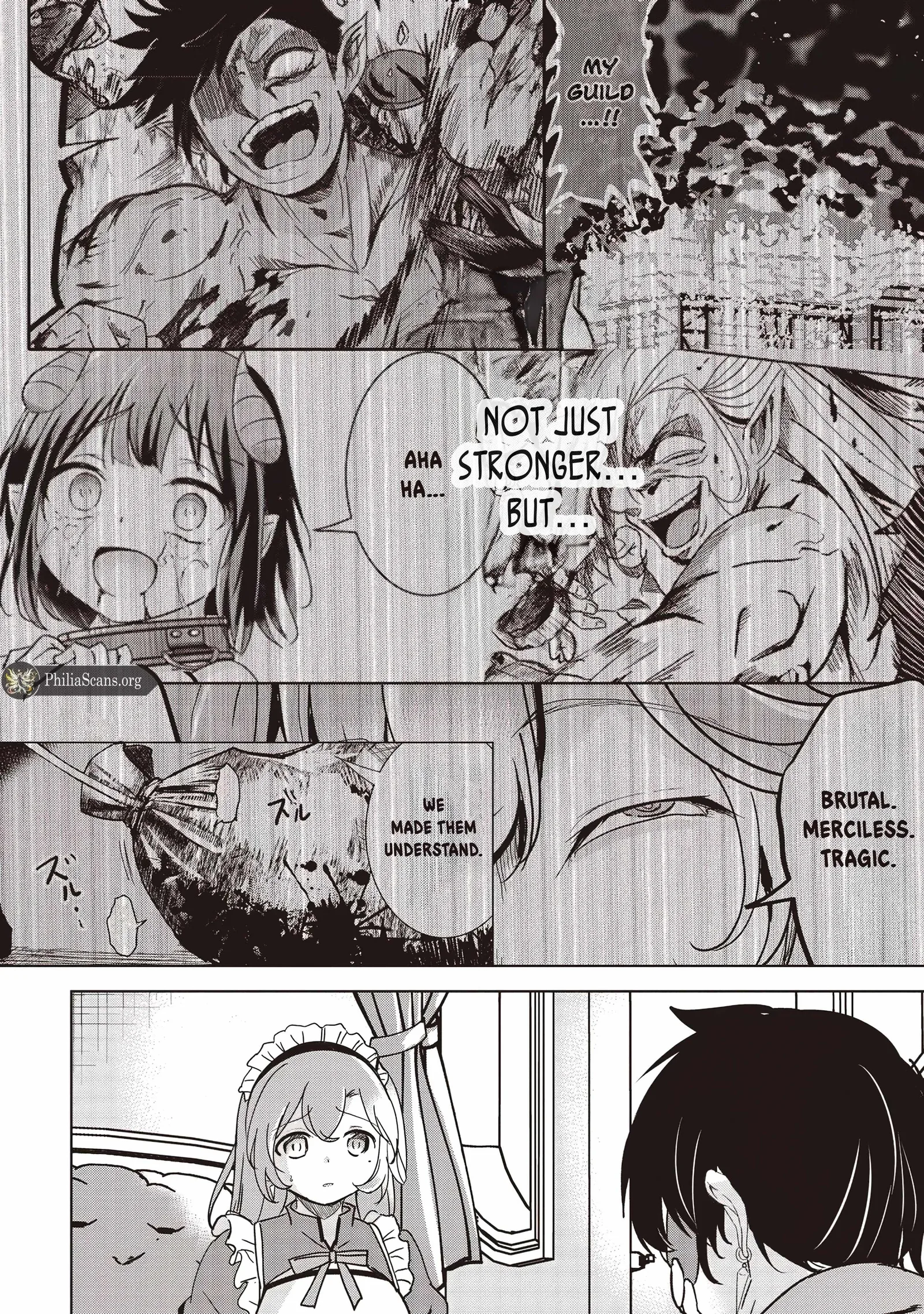 Another World's Highest Guild Leader ~I'm the weakest in the guild, but I can't quit the guild because of the heavy love of all the guild members~ Chapter 21 page 29