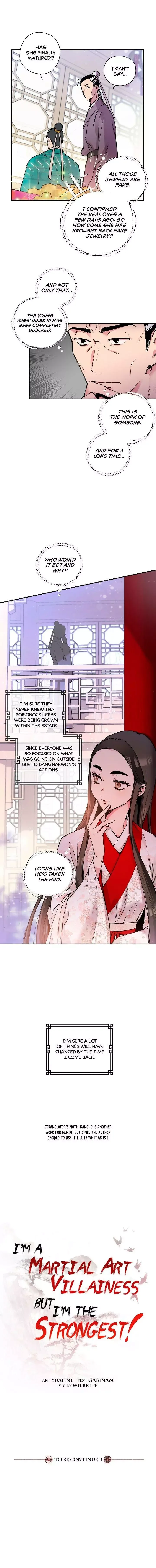 I'm a Martial Art Villainess but I'm the Strongest! Chapter 2 page 13