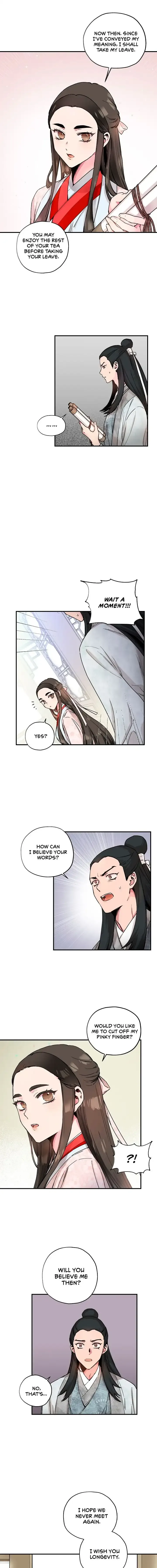 I'm a Martial Art Villainess but I'm the Strongest! Chapter 3 page 8