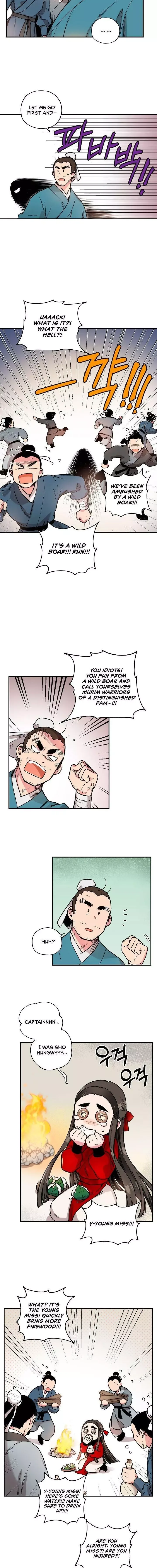 I'm a Martial Art Villainess but I'm the Strongest! Chapter 5 page 6