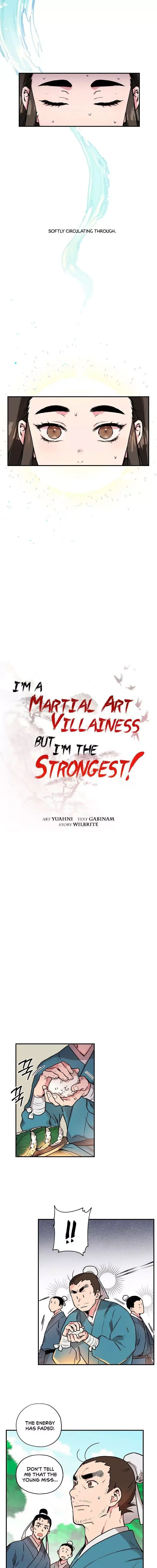 I'm a Martial Art Villainess but I'm the Strongest! Chapter 5 page 5