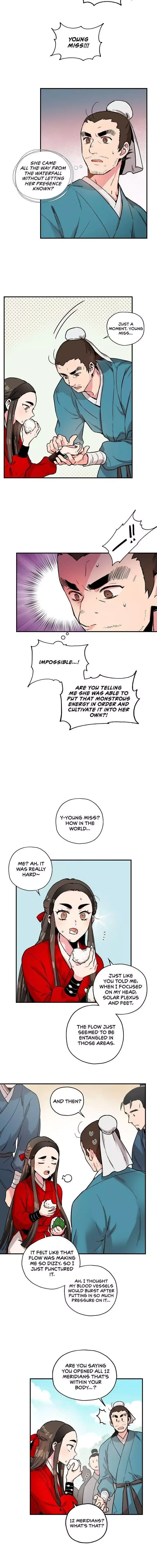 I'm a Martial Art Villainess but I'm the Strongest! Chapter 5 page 7