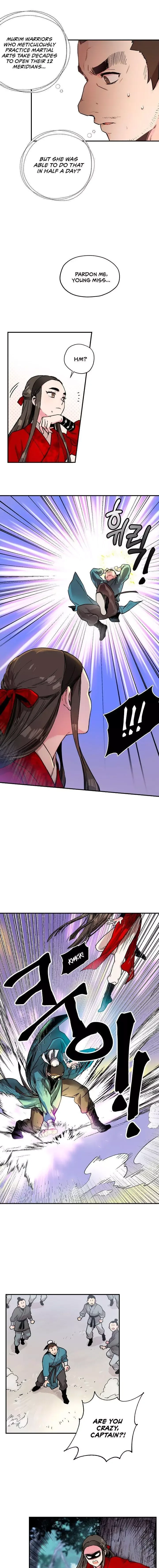 I'm a Martial Art Villainess but I'm the Strongest! Chapter 5 page 8
