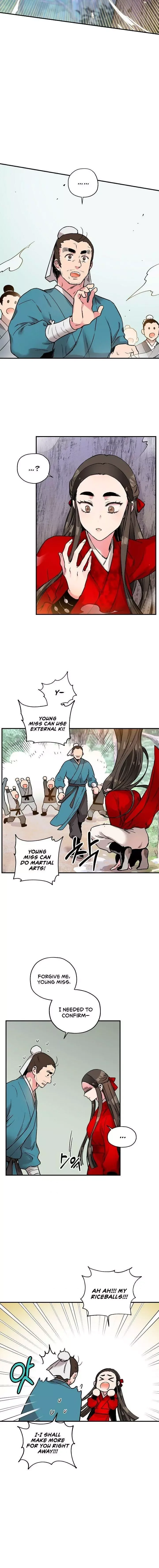I'm a Martial Art Villainess but I'm the Strongest! Chapter 5 page 10