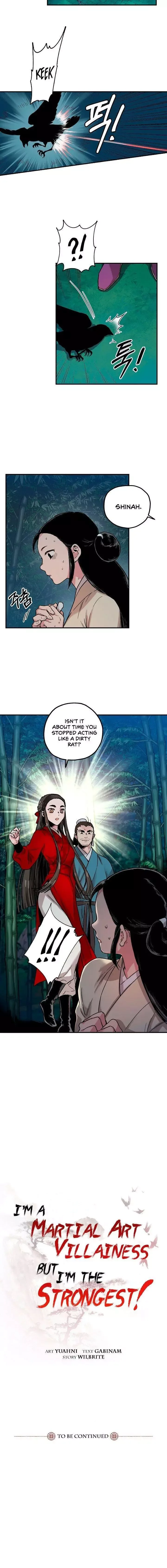 I'm a Martial Art Villainess but I'm the Strongest! Chapter 5 page 13