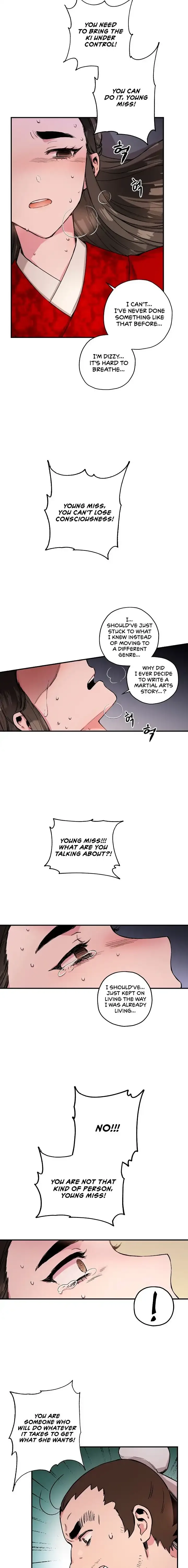 I'm a Martial Art Villainess but I'm the Strongest! Chapter 4 page 11