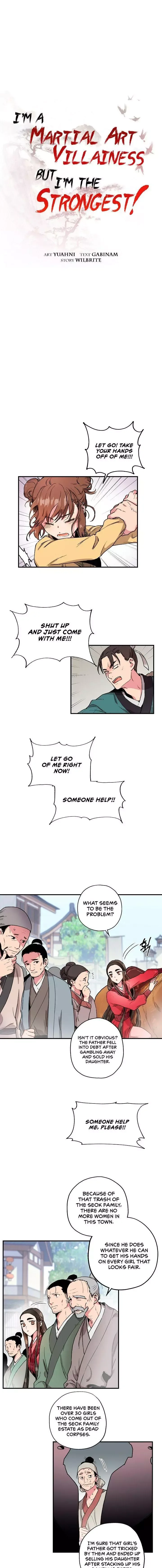 I'm a Martial Art Villainess but I'm the Strongest! Chapter 7 page 2