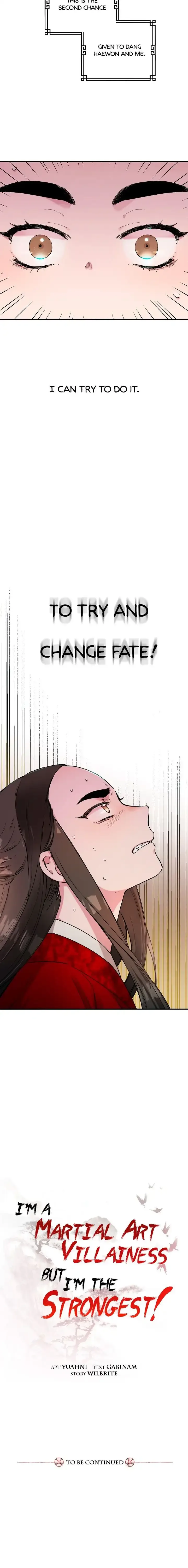 I'm a Martial Art Villainess but I'm the Strongest! Chapter 4 page 13