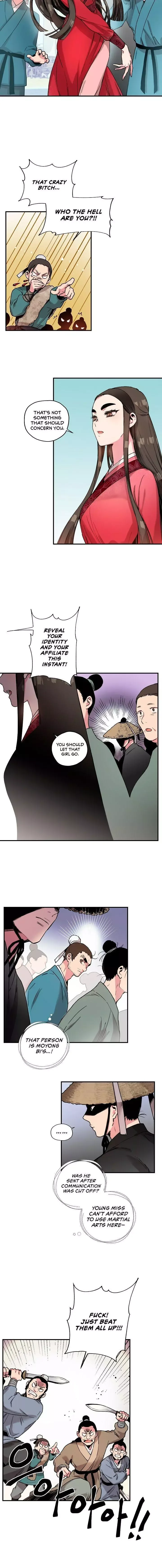 I'm a Martial Art Villainess but I'm the Strongest! Chapter 7 page 4
