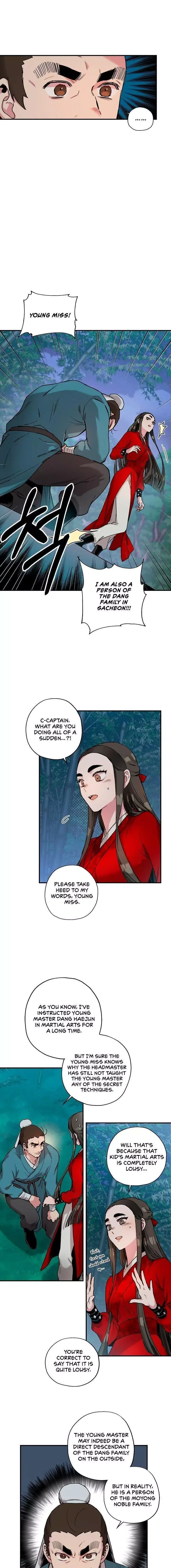 I'm a Martial Art Villainess but I'm the Strongest! Chapter 6 page 5