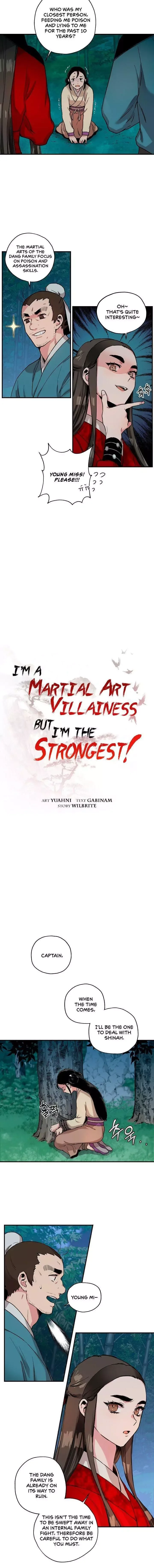 I'm a Martial Art Villainess but I'm the Strongest! Chapter 6 page 4