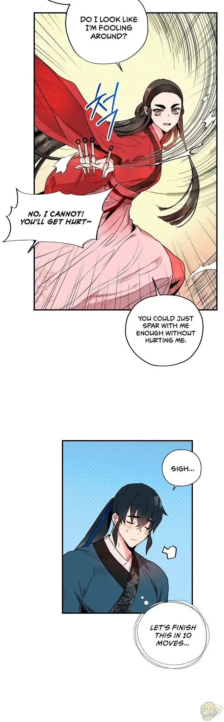 I'm a Martial Art Villainess but I'm the Strongest! Chapter 12 page 18