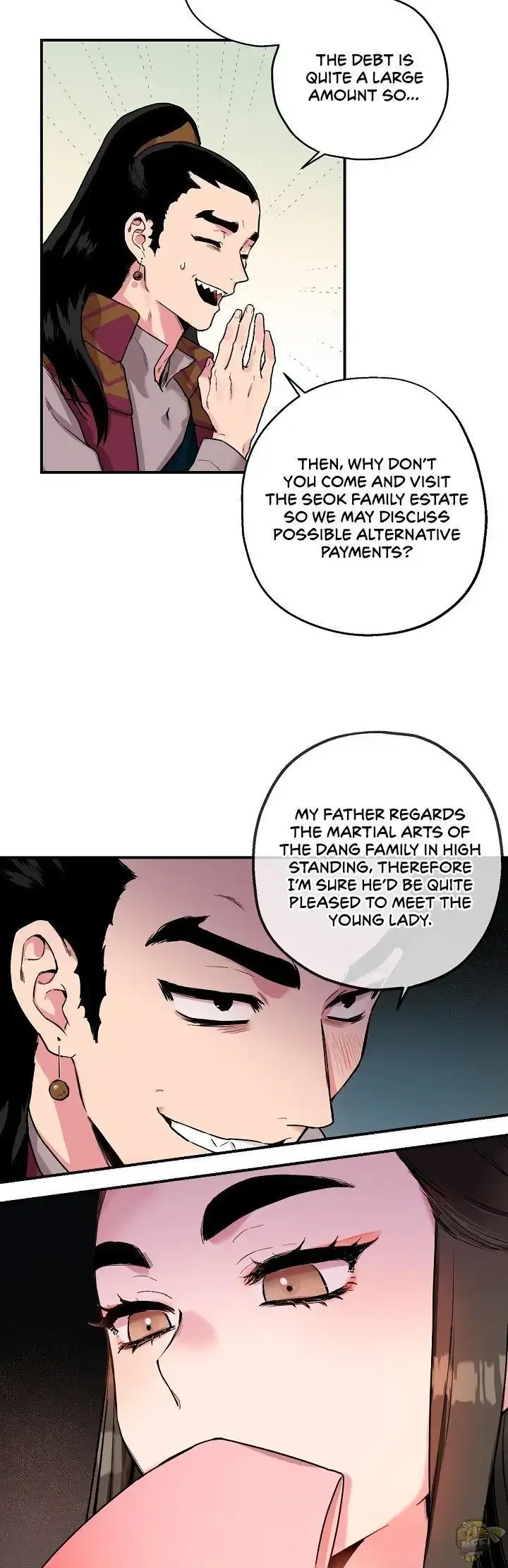 I'm a Martial Art Villainess but I'm the Strongest! Chapter 11 page 32