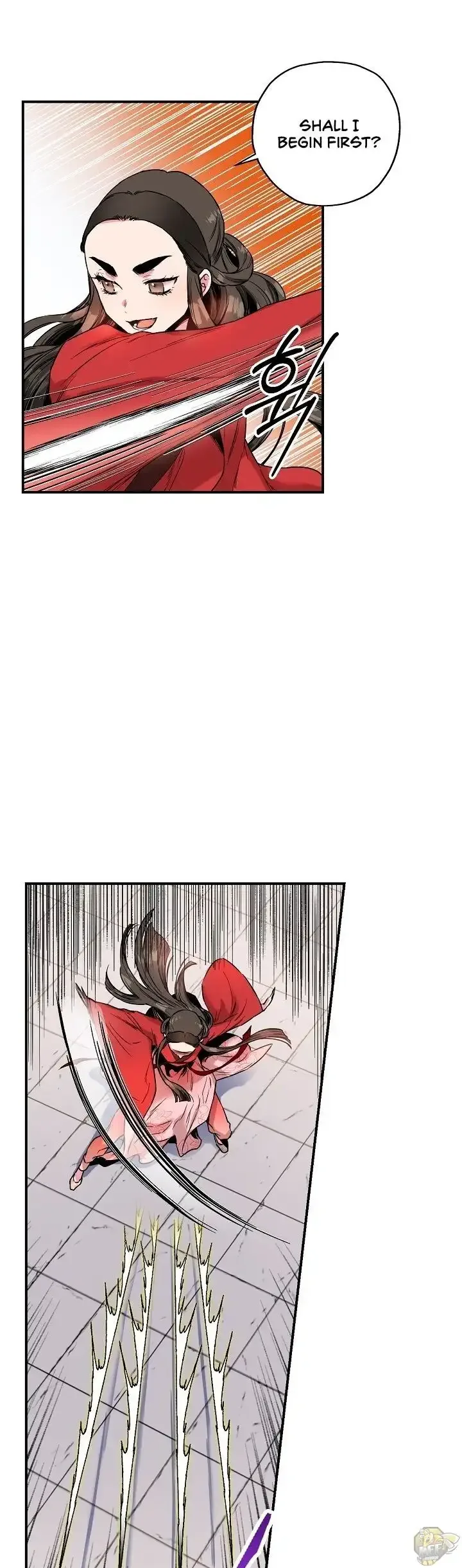 I'm a Martial Art Villainess but I'm the Strongest! Chapter 12 page 19