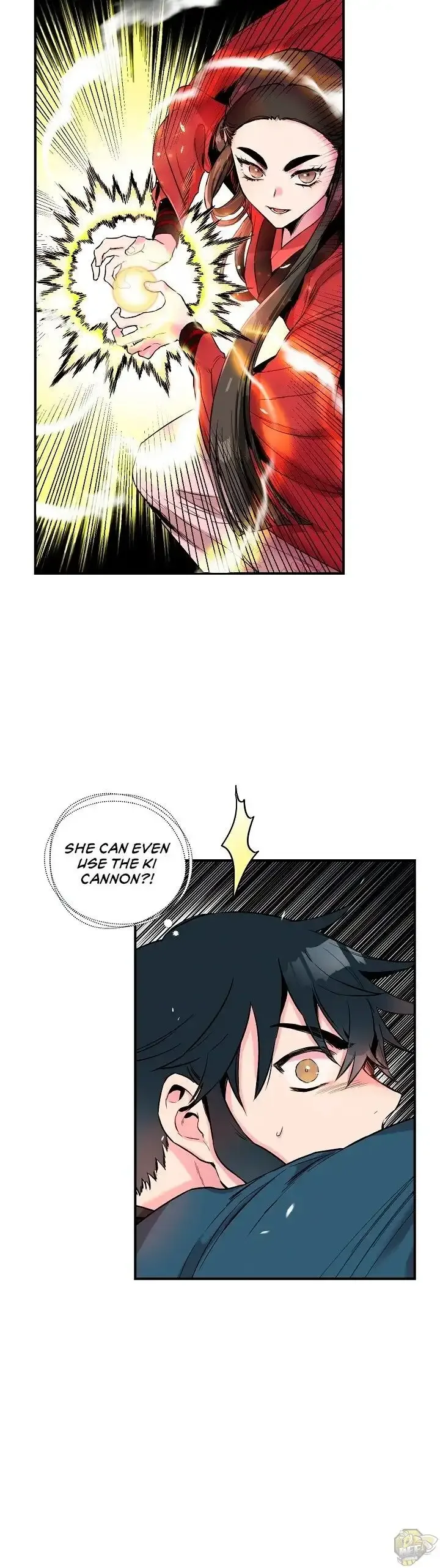 I'm a Martial Art Villainess but I'm the Strongest! Chapter 12 page 28