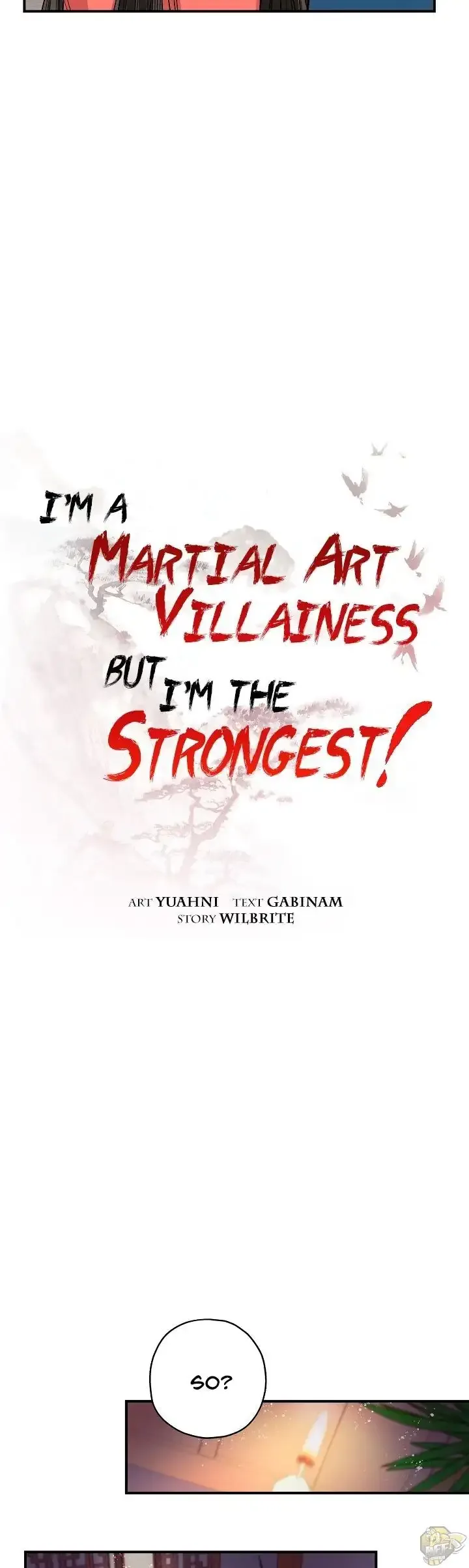 I'm a Martial Art Villainess but I'm the Strongest! Chapter 16 page 4