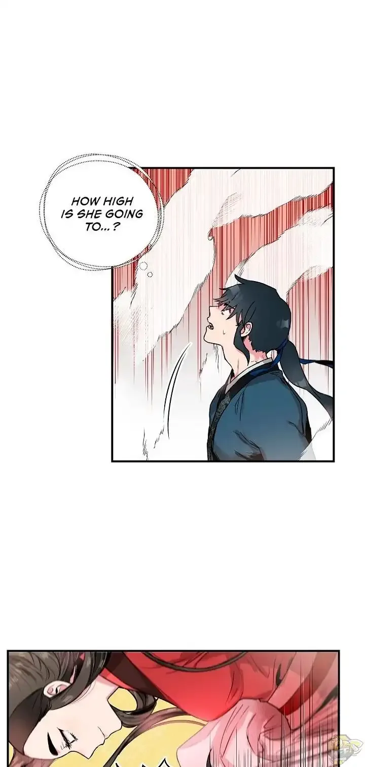I'm a Martial Art Villainess but I'm the Strongest! Chapter 12 page 38