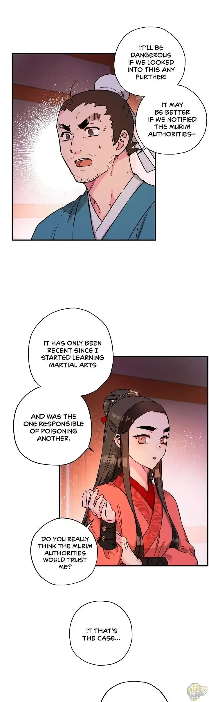 I'm a Martial Art Villainess but I'm the Strongest! Chapter 16 page 7