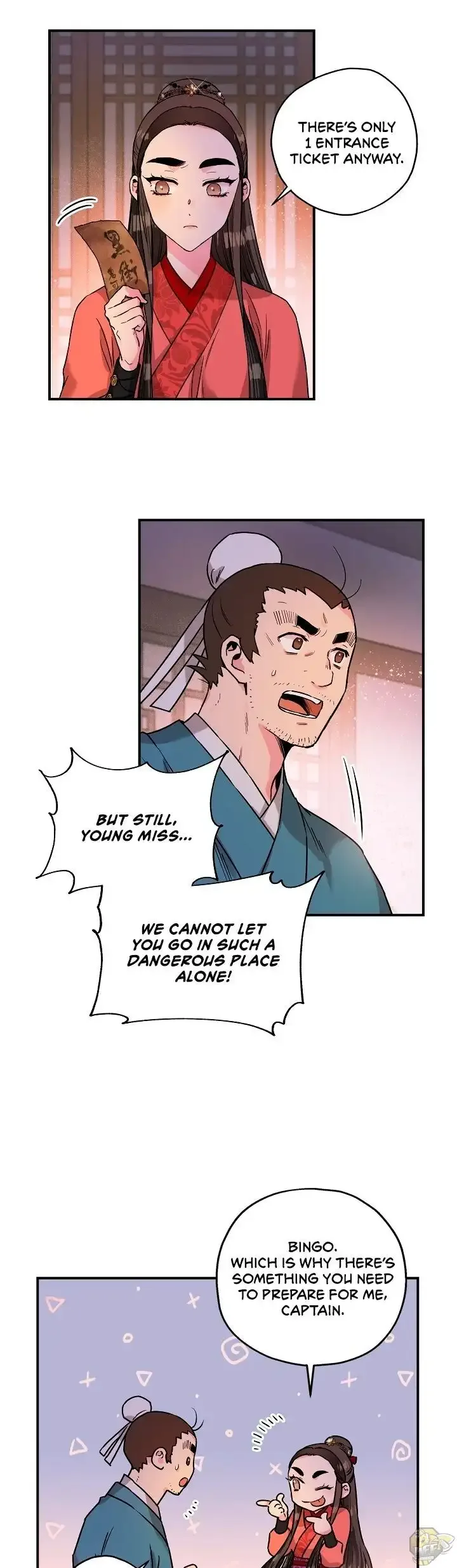 I'm a Martial Art Villainess but I'm the Strongest! Chapter 16 page 10