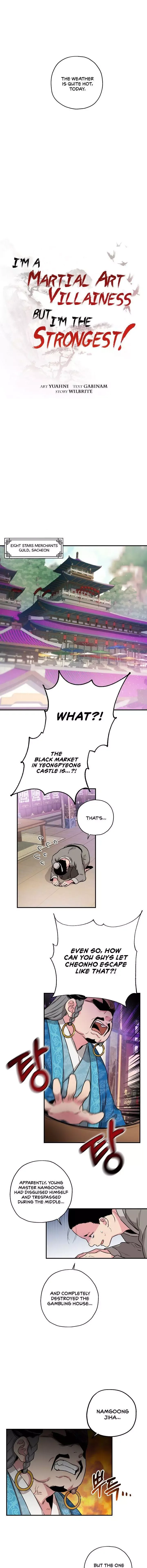 I'm a Martial Art Villainess but I'm the Strongest! Chapter 23 page 9