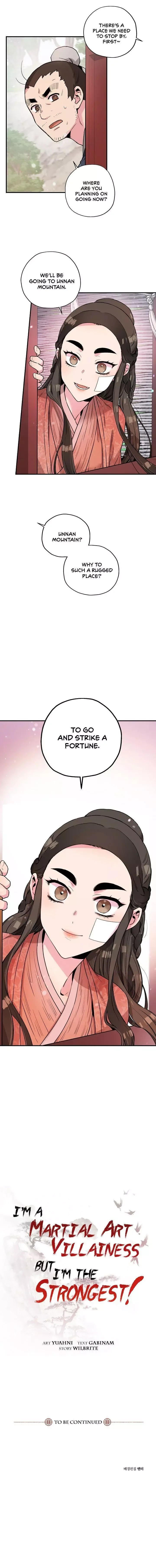 I'm a Martial Art Villainess but I'm the Strongest! Chapter 23 page 13