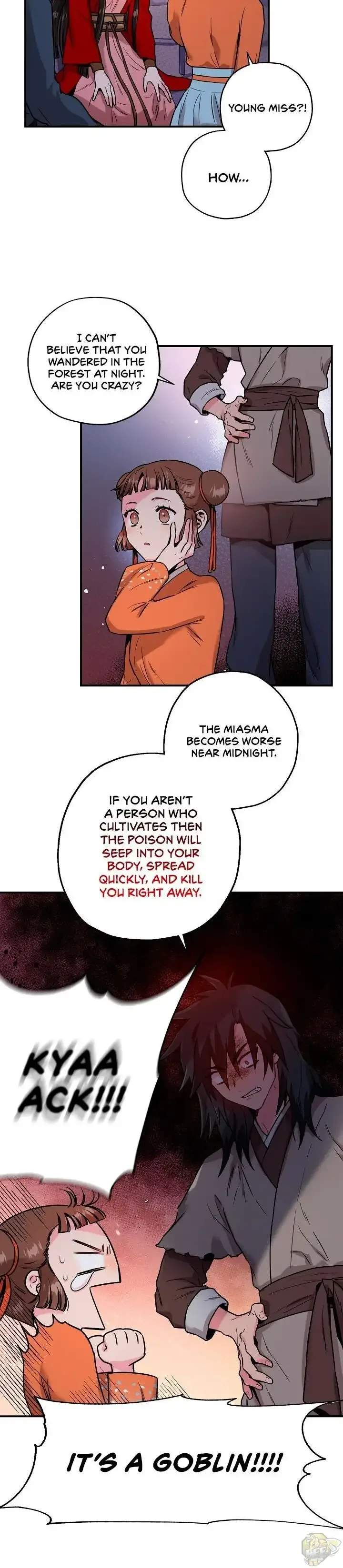 I'm a Martial Art Villainess but I'm the Strongest! Chapter 27 page 2