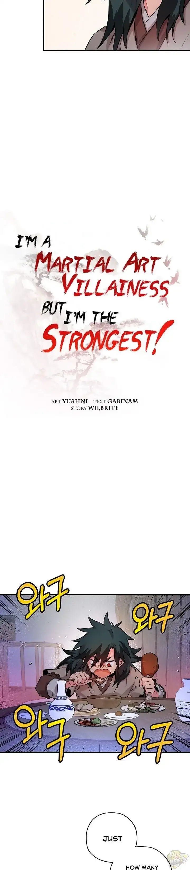 I'm a Martial Art Villainess but I'm the Strongest! Chapter 27 page 4