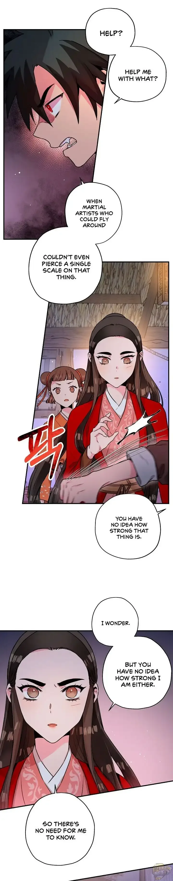 I'm a Martial Art Villainess but I'm the Strongest! Chapter 27 page 12