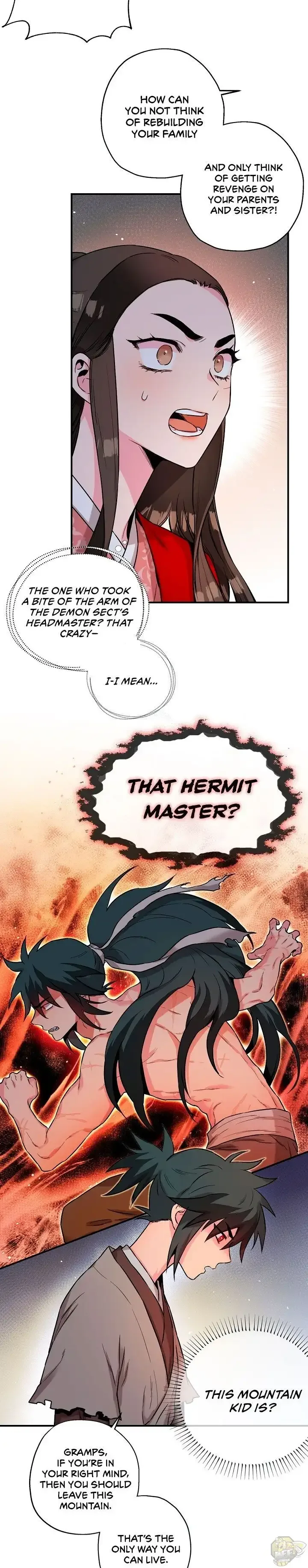 I'm a Martial Art Villainess but I'm the Strongest! Chapter 27 page 9