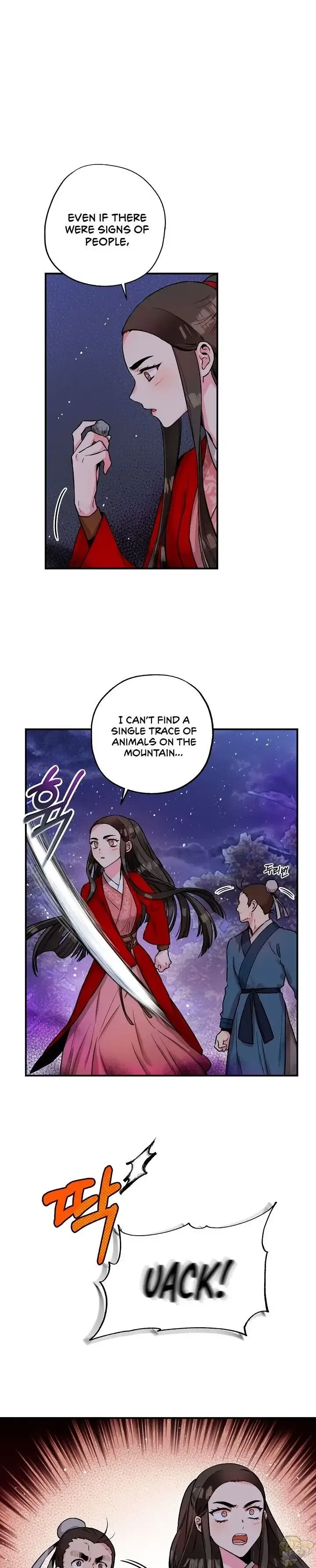 I'm a Martial Art Villainess but I'm the Strongest! Chapter 27 page 20